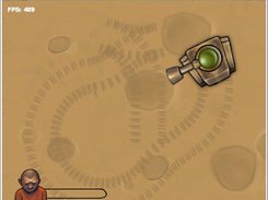 An early pre-alpha screen.