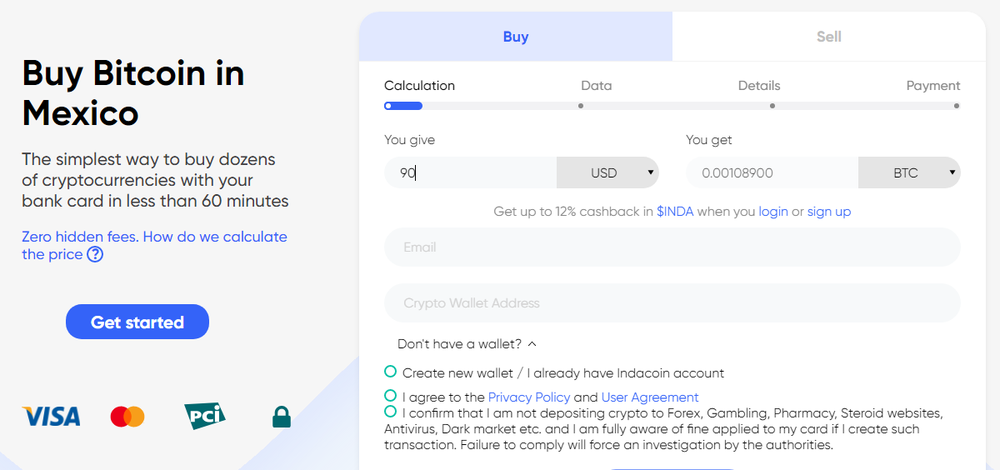 Indacoin Screenshot 1