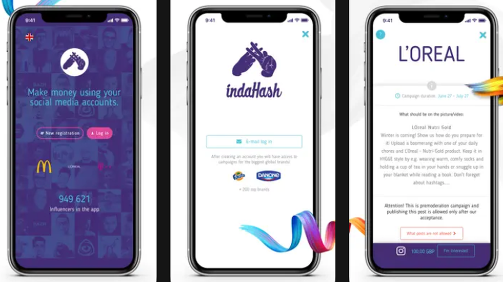 indaHash Screenshot 1