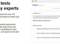 Indeed Assessments Screenshot 1