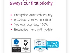 Enterprise validated information security