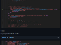 indent-blankline.nvim Screenshot 1