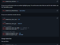 indentLine Screenshot 1