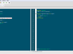 another layout, call tip,todo tree,split view,folding