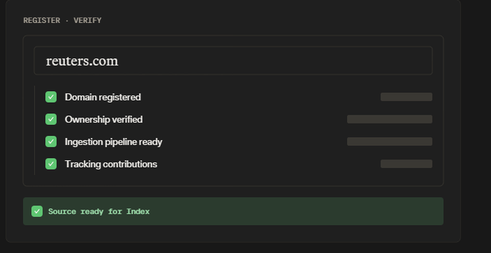 Index by Parallel Screenshot 1