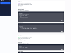 Index Checker API Connection Instruction Dashboard 