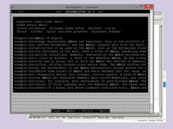 Imbrowse - show occurences feature