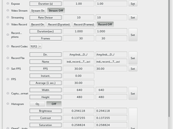 indi-opencv control panel in Kstars