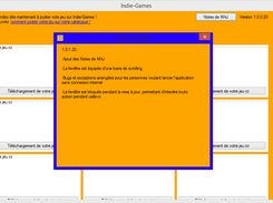 Indie-Games patchnotes