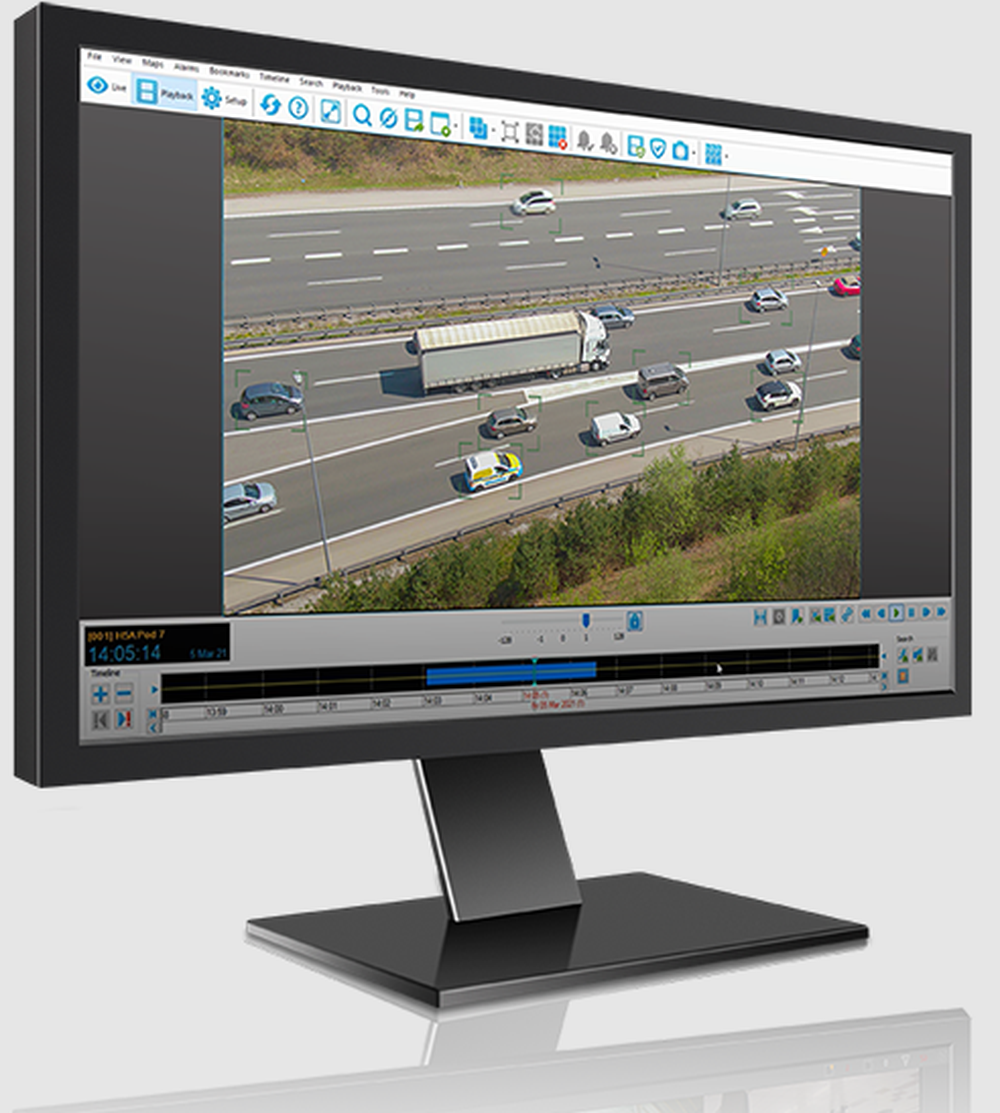 IndigoVision Screenshot 1