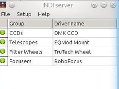 Server control
