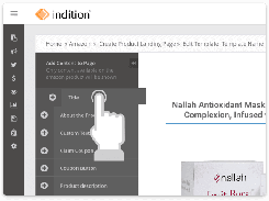 Indition Landing Pages Screenshot 1