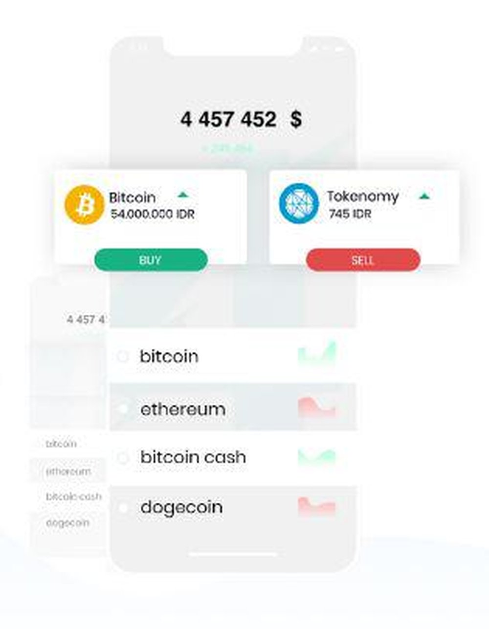 Indodax Screenshot 1