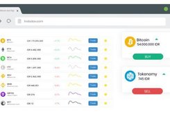 Indodax Screenshot 1