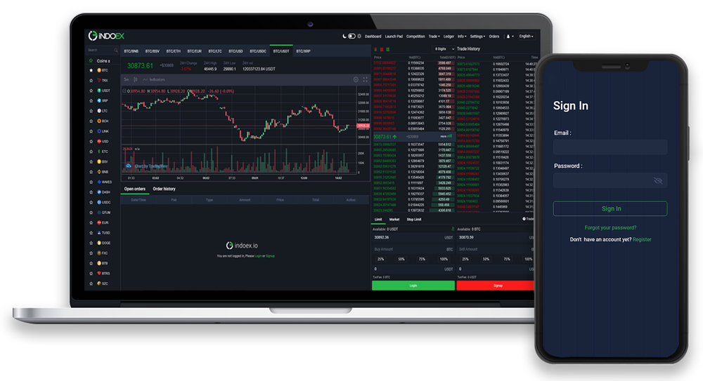 IndoEx Screenshot 1