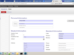 Student Form