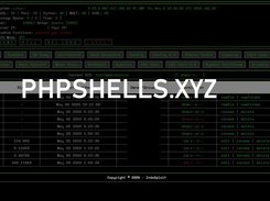 IndoXploit 2018 Shell Screenshot 1
