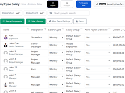 Employee salary Management