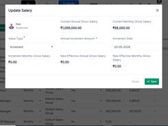 Increment Management