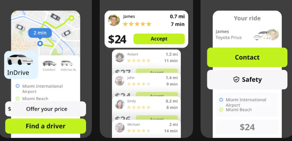 inDrive Screenshot 1