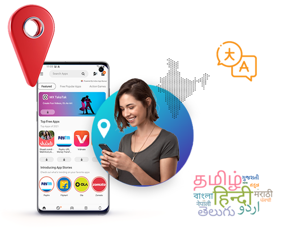 Indus OS Screenshot 1