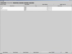 Schema Editor