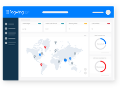 Fogwing IIoT Platform Screenshot 1