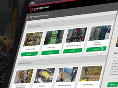 Convergence LMS Screenshot 1