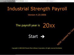 Industrial Strength Payroll Screenshot 1