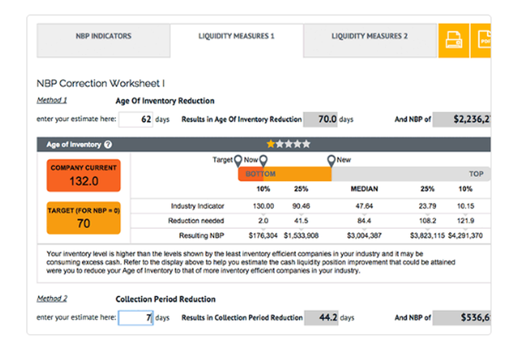 IndustryCFO Screenshot 1