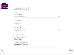 Indxr Configuration