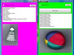 play badminton via TCP/IP using INDY 