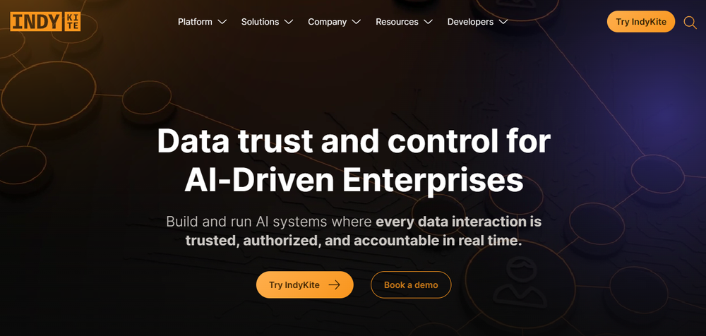IndyKite Screenshot 1