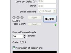 Internet CostGuard Screenshot 1