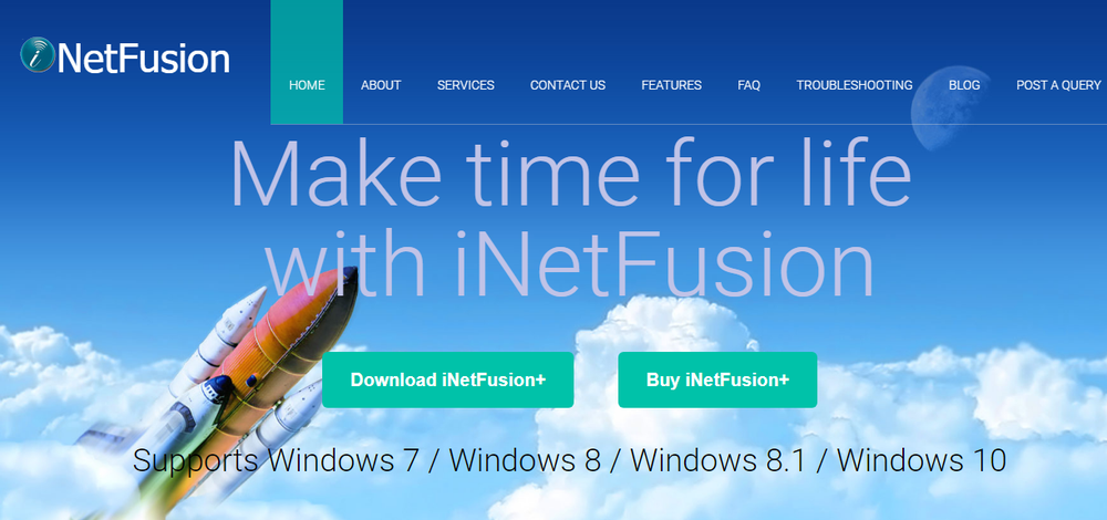 iNetFusion Screenshot 1