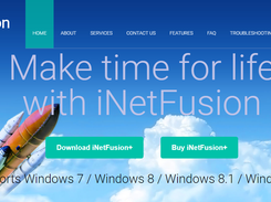 iNetFusion Screenshot 1