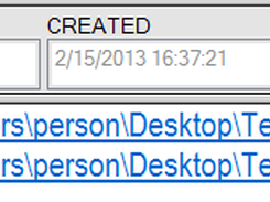 Written links
