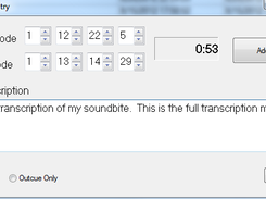 Transcription Mode