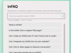 InFAQ Screenshot 1