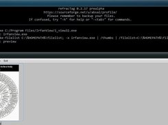 Refractag/Inferact data preview using IrfanView