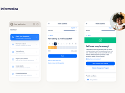 Infermedica specializes in AI-driven symptoms assessment and digital triage.
