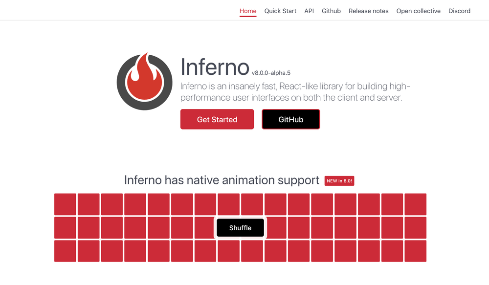 Inferno Screenshot 1