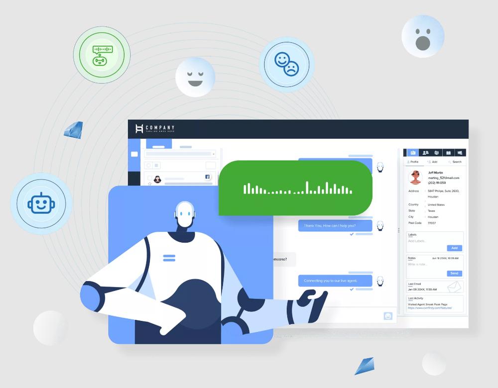 InfiBot Screenshot 1