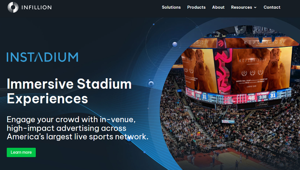 Infillion InStadium Screenshot 1