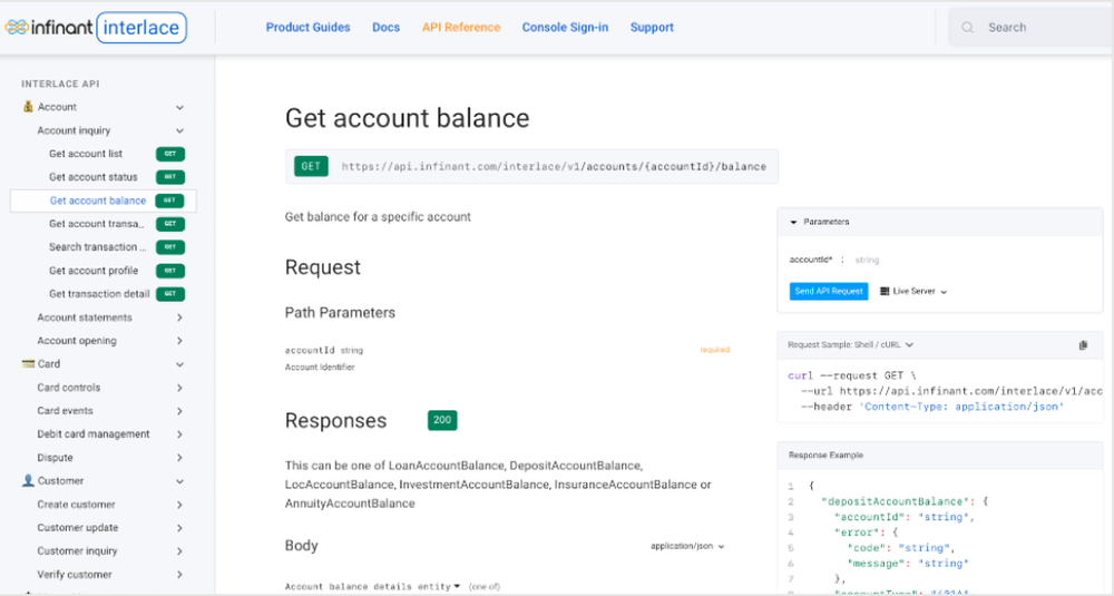 Infinant Interlace Platform Screenshot 1