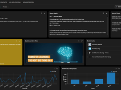 InfinCE - Dashboard