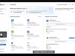 Infince App Dashboard