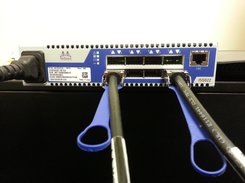 InfiniBand Green LEDs