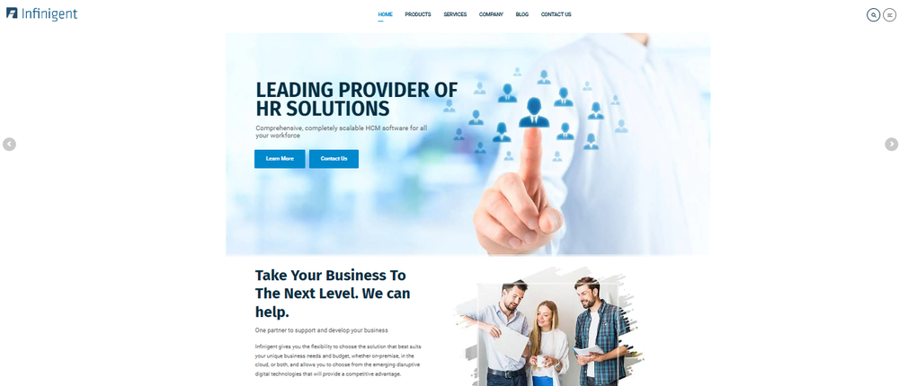 Infinigent Screenshot 1