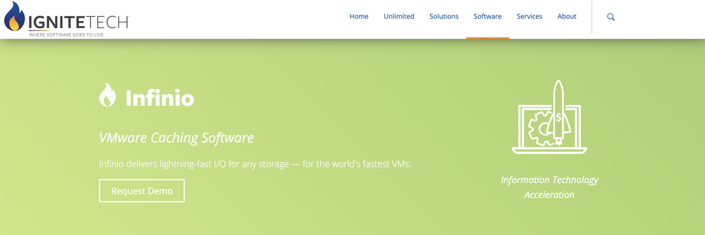 Infinio Screenshot 1